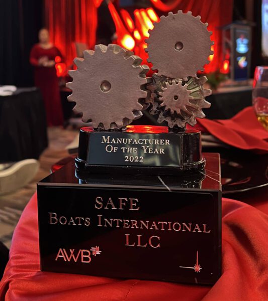 SAFE Boats Wins AWB Manufacturer of the Year
