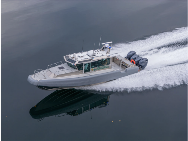SAFE Boats International to Debut New 41’ Full Cabin Patrol Craft at the 2025 International WorkBoat Show