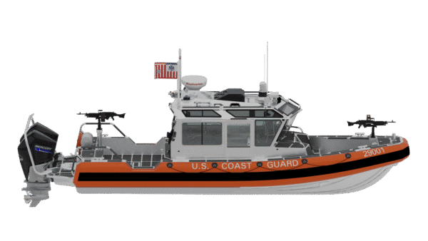 SAFE Boats Awarded U.S. Coast Guard RB-S Demonstrator Contract