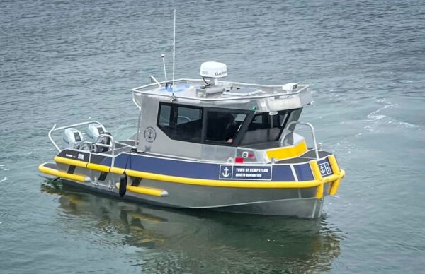 Town of Hempstead receives first vessel under license agreement between SAFE BOATS/STORMER