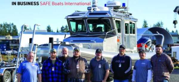 SAFE Boats International – WorkBoat April 2026 Feature