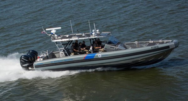 US Customs and Border Protection, Air and Marine Operations, to accept delivery of final 41-foot SAFE Boat