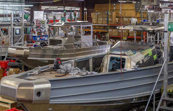 SAFE Boats International Wins GOLD at 2019 Washington Manufacturing Awards