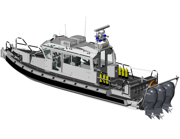 SAFE 3812 Full Cabin Outboard