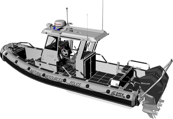 SAFE 2586 Center Console