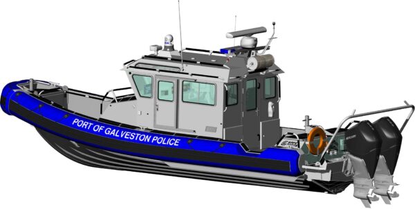 SAFE 3110 Full Cabin Outboard