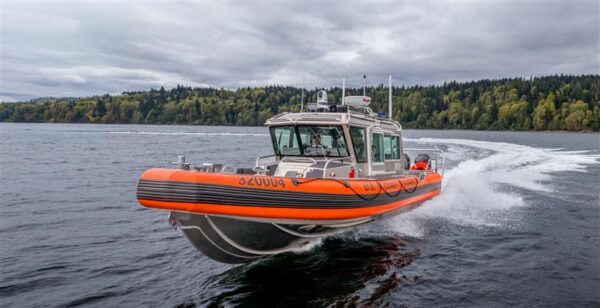 SAFE Boats International Delivers Response Boat–Small (RB-S) Demonstrator to U.S. Coast Guard in Charleston