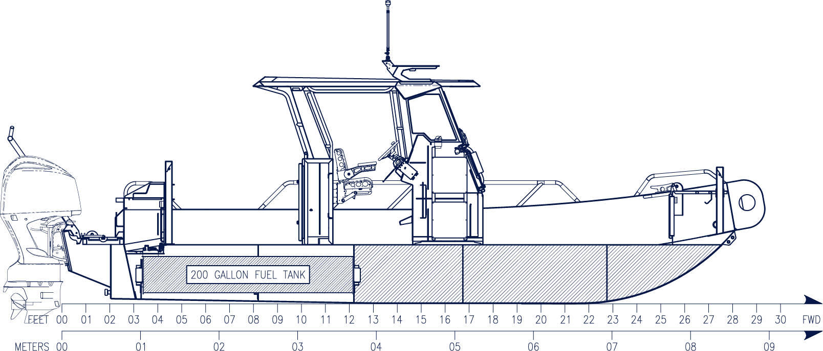 27CC_cutaway side view