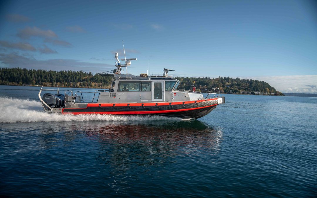 SAFE 3812 FIRE RESCUE BOAT