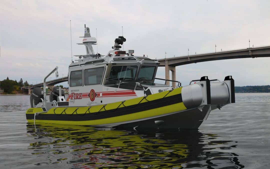 SAFE Boats International Awarded Contract to Build Fireboat for Bremerton Fire Department