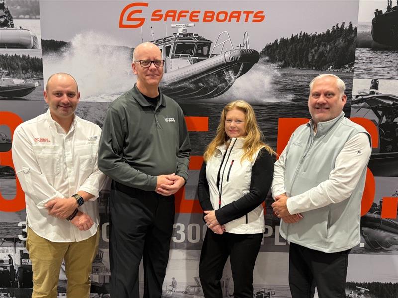 SAFE Boats International Announces Leadership Transition and Celebrates 30th Anniversary