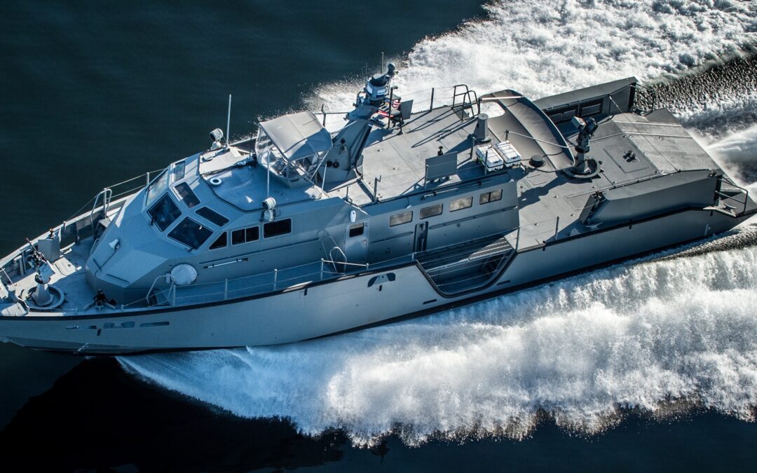 SAFE Boats awarded 90-million-dollar contract for six Mk VI Patrol Boats.