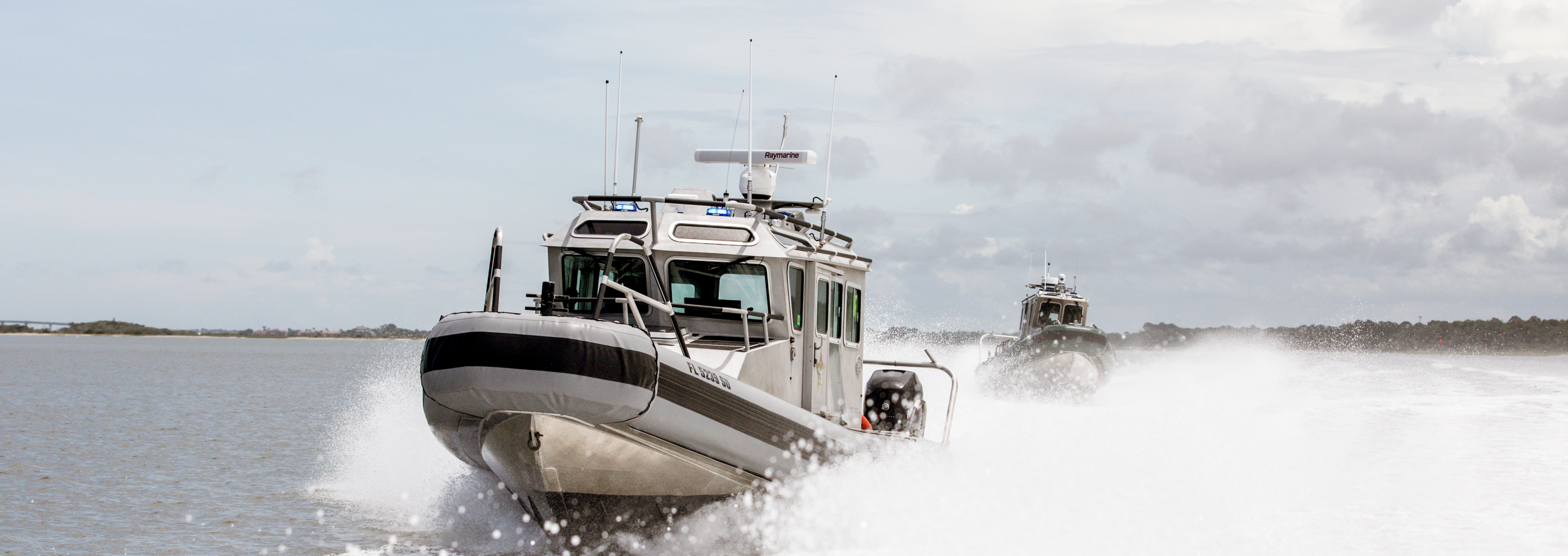 SAFE Boats vessel supporting NASBLA BOAT Program Sponsor mission