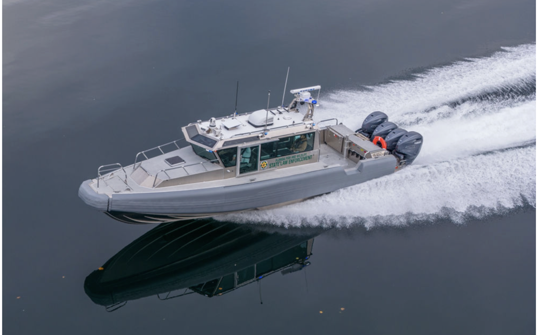 SAFE Boats International to Debut New 41’ Full Cabin Patrol Craft at the 2025 International WorkBoat Show