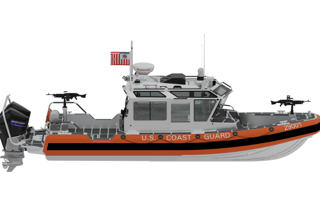 SAFE Boats Awarded U.S. Coast Guard RB-S Demonstrator Contract