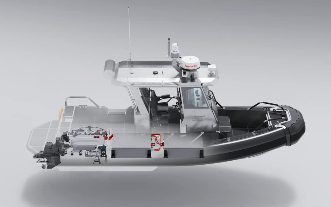 SAFE Boats and Vita Power Enter into an MOU to Build Zero-Emission Patrol Boat Options