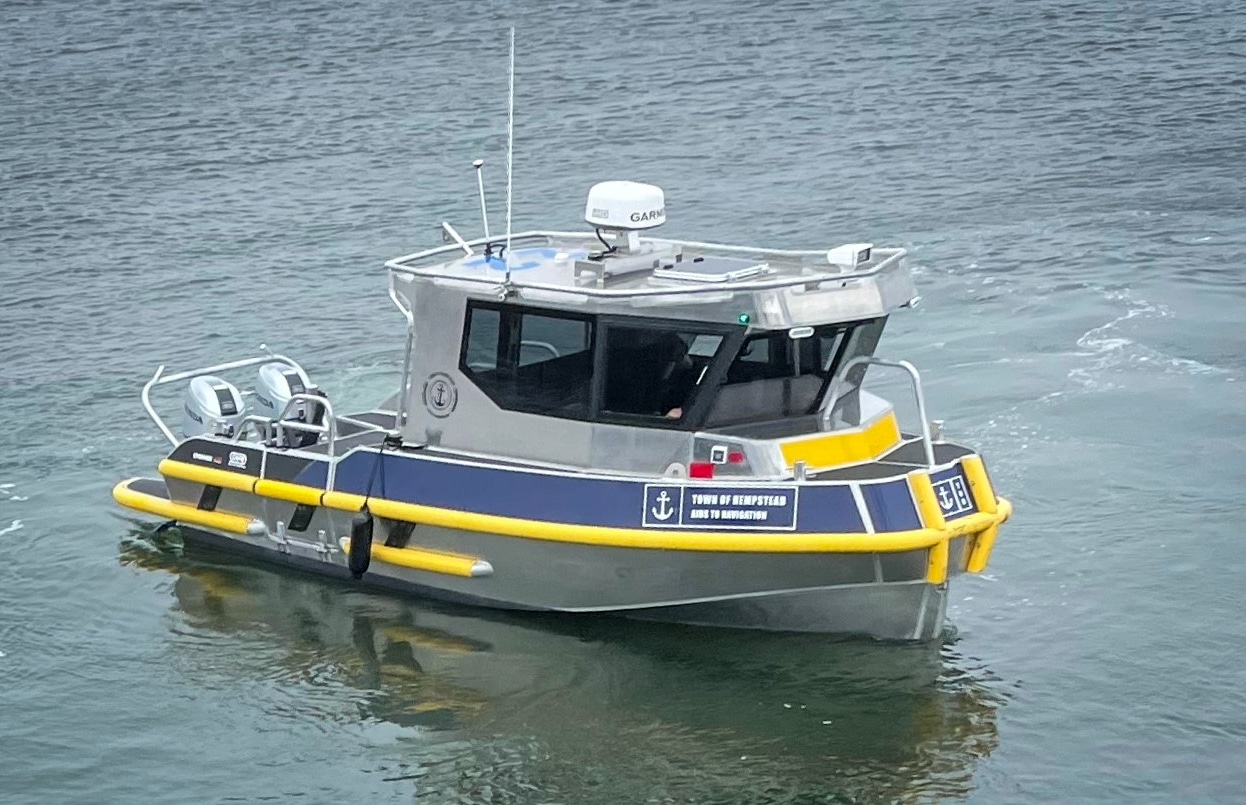 Town of Hempstead receives first vessel under license agreement between