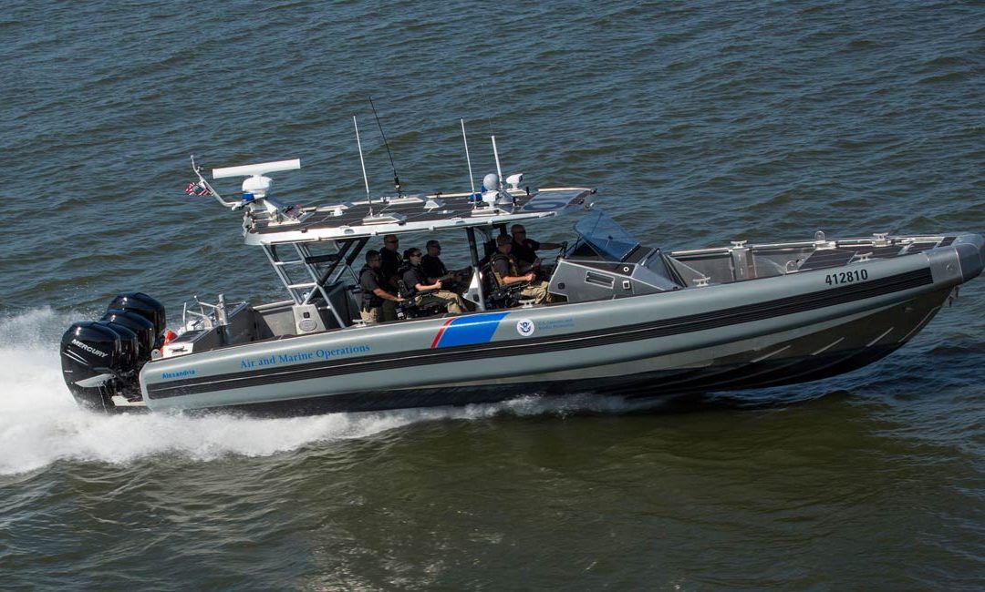 US Customs and Border Protection, Air and Marine Operations, to accept delivery of final 41-foot SAFE Boat